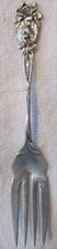 Orange Blossom Durgin Sterling Silver salad dessert condiment serving fork