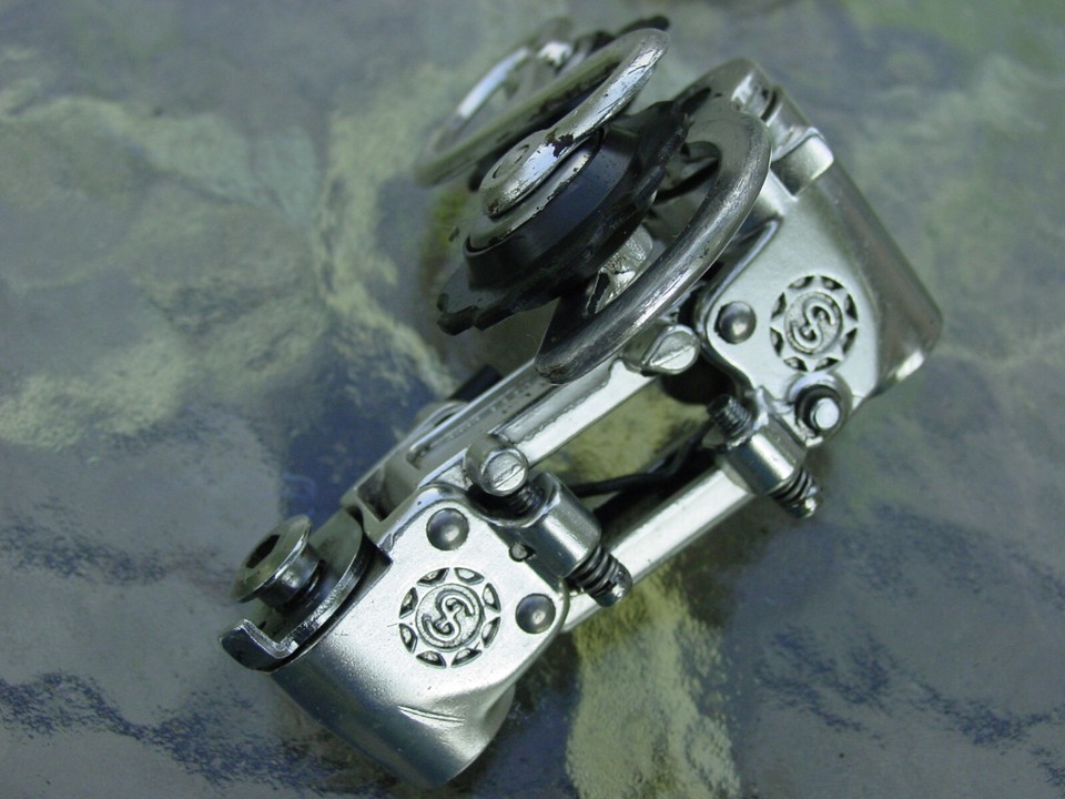 SIMPLEX-SPIDEL Rear Derailleur PRESTIGE SUPER L.J. L JUY | eBay