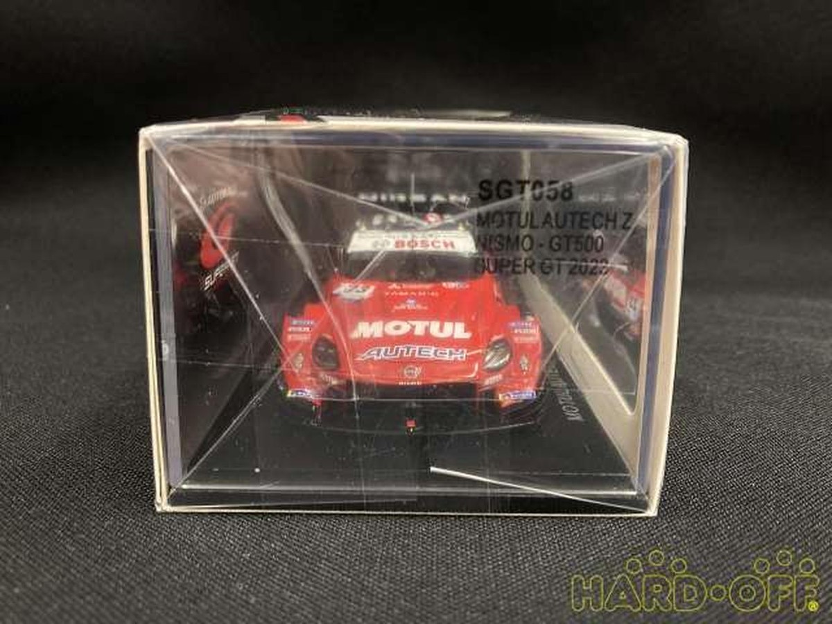 スパーク1/43 MOTUL AUTECH Z NISMO GT500 2023 Spark (スパーク) 1/43 MOTUL AUTECH Z No.23 NISMO GT500 SUPER