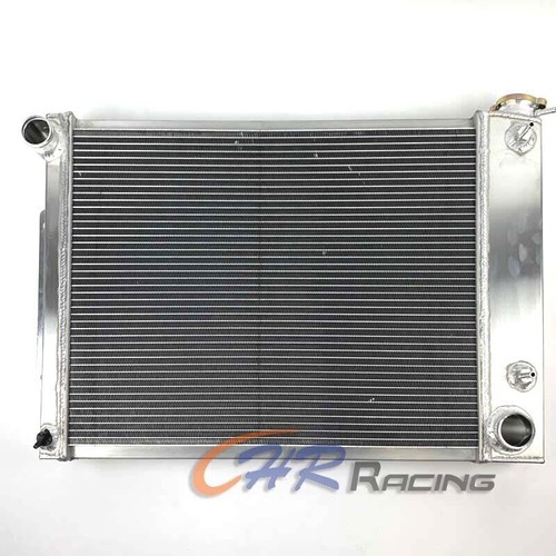 Aluminium Radiator for 1967-1969 Chevrolet Camaro V8/ Pontiac Firebird L6 1968 - Foto 11 di 14