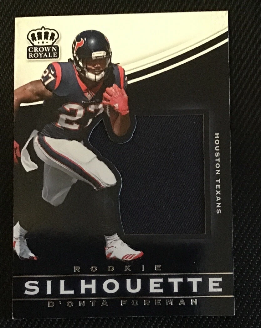 Foreman D'Onta jersey