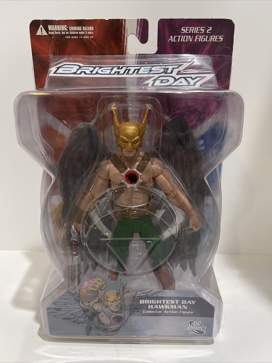 DC Direct Hawkman Brightest Day: Series 2 DC Universe Action