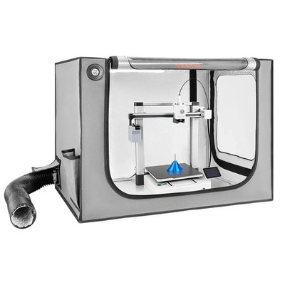3D Printer Enclosure with Ventilation, Dustproof Waterproof Large Size 600D Oxfo