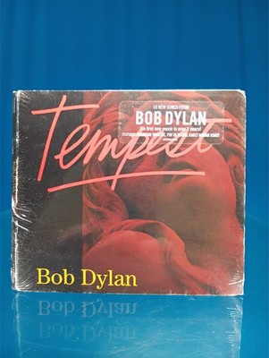 NEW IN WRAP Tempest Bob Dylan CD, Bob Dylan Tempest CD