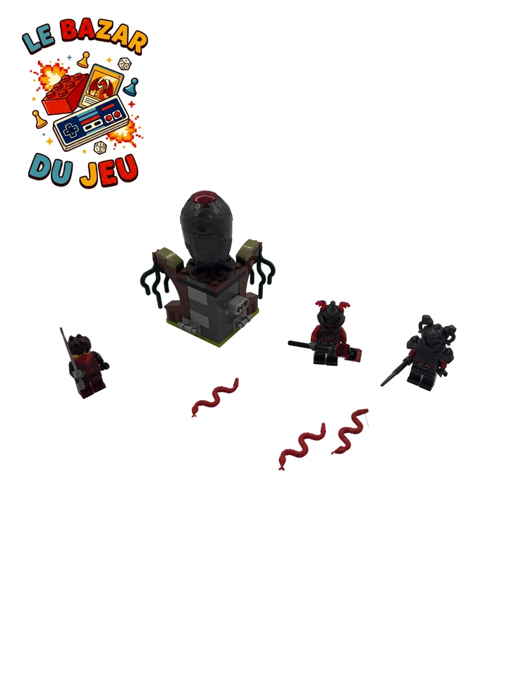 LEGO Ninjago 70621 The Vermillion Attack, photo 2 sur 5