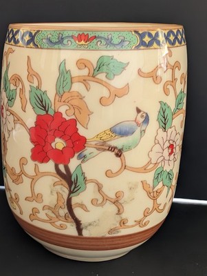 Mia Ko's Best Ceramic 3 1/2 inch Stunning Round Floral Bird Design, China Made 