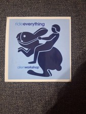 ALIEN WORKSHOP Skateboards Ride Everything Sticker Vintage