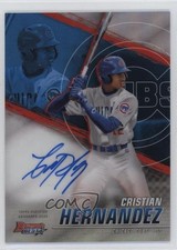 2021 Bowman's Best of 2021 Refractor Cristian Hernandez #B21-CH Auto 0c6