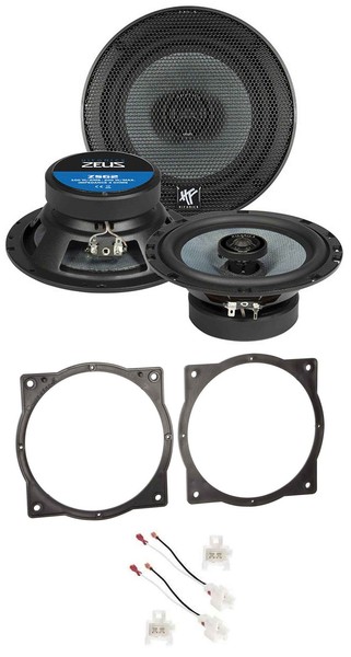 Hifonics 2-Wege 200Watt 16,5Cm Lautsprecher FüR Kia Carens Ab 2013 FronttüR Auto-image