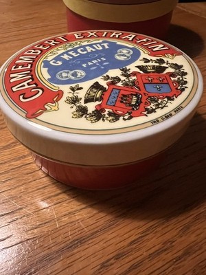 BIA G. Mecaut Paris Camembert Extra-Fin Fondant Bäcker, Neu