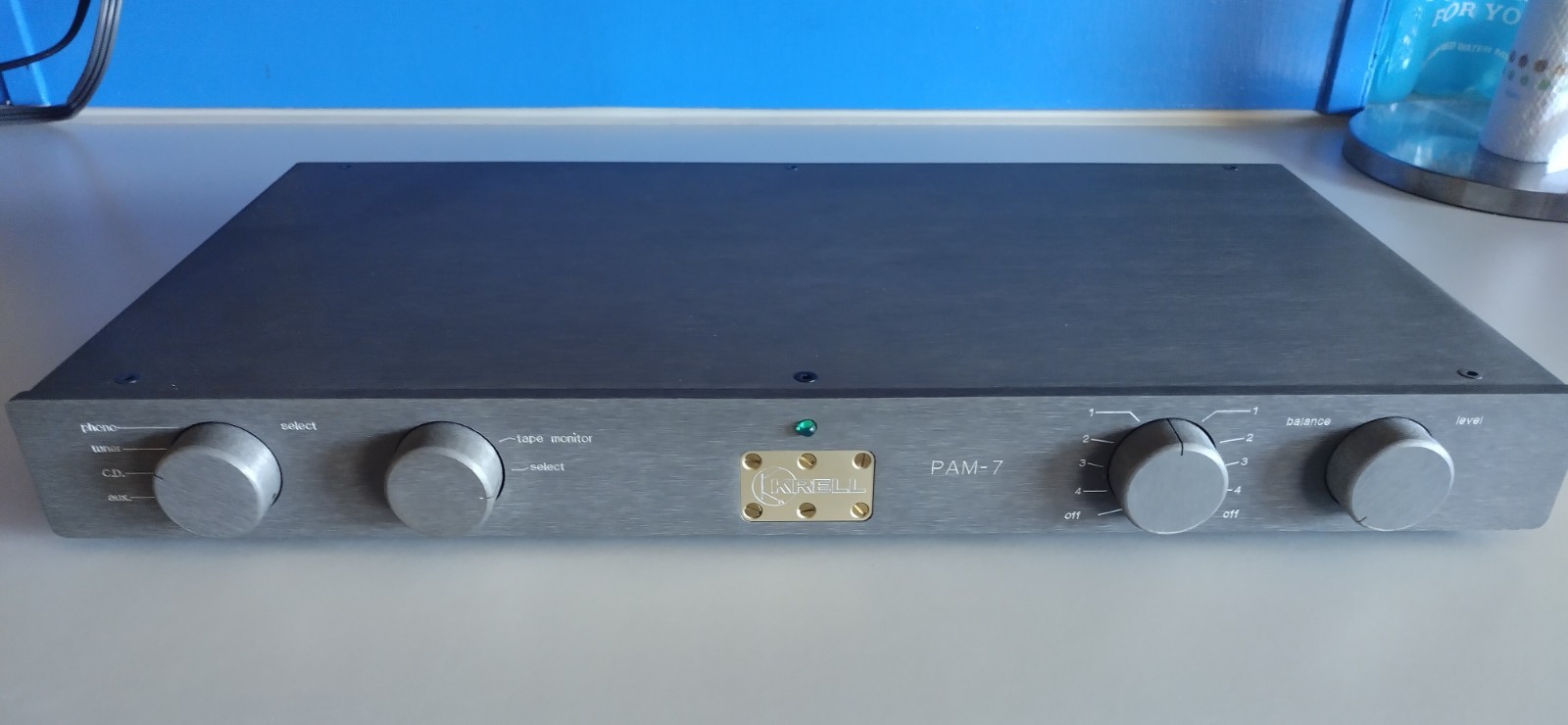 Krell PAM-7 Preamp With Original Box