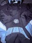 (Rare) Starter UNC North Carolina Tar Heels Hooded Pullover Jacket Windbreaker M — photo 3