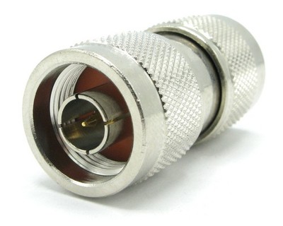 Connex 172122 Coaxial Adapter Type N Male to Type N Male, 25pc