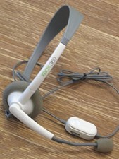 Xbox 360 Microsoft Wired Headset Bulk In-Line...