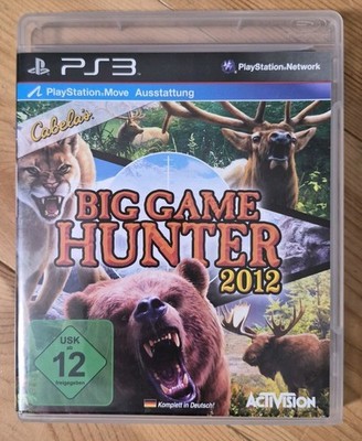 Cabela's Big Game Hunter 2012 - PS3 - PlayStation 3 - Spiel in OVP - Sehr Gut  