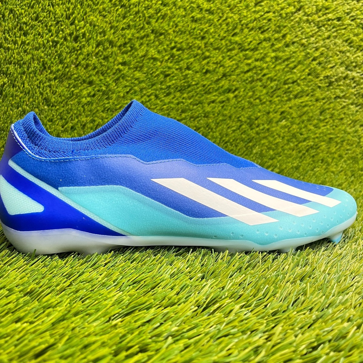 Adidas X Crazyfast.3 TF Mens Size 12 Blue White Running Outdoor