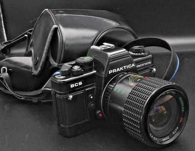 Pentacon Praktica BCS mit Beroflex MC Auto Zoom 1:3,5-4,5/28-70mm