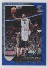 2018-19 Panini NBA Hoops Blue Checkerboard /75 JaMychal Green #213 3c7