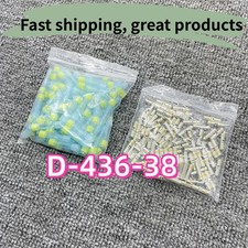 New 100pcs pack Plastic Case terminal for Military Aviation 650076-000 D-436-38