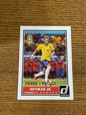 Neymar Jr 2015 Donruss Press Proof #69 292/299