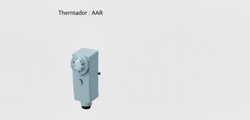 Thermostat Thermador AAR Aquastat régulateur thermique externe pour rénovation de chauffage