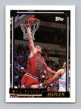 1992-93 Topps #342 Will Perdue Gold Near Mint or Better