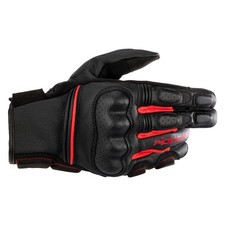 Alpinestars Phenom Leather Gloves - Black/Bright Red - Medium