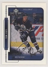 1999-00 Upper Deck MVP Silver Script Tom Poti #82 0p5r