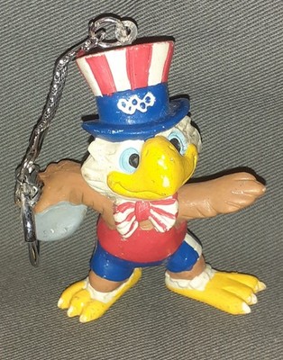 OLYMPIADE 1984 Los Angeles ''Sam The Olympic Eagle'' VINTAGE