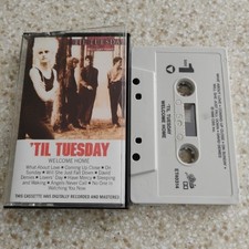 'Til Tuesday &lrm;&ndash; Welcome Home Promo CASSETTE*Tested* Great Condition 