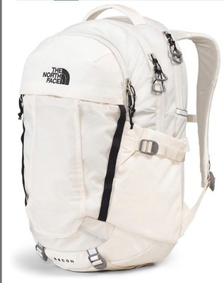 gardenia white/tnf black north face backpack The Recon TNF Black/TNF It is equipped with a super lightweight and durable FlexVent suspension system The North Face Women's Recon