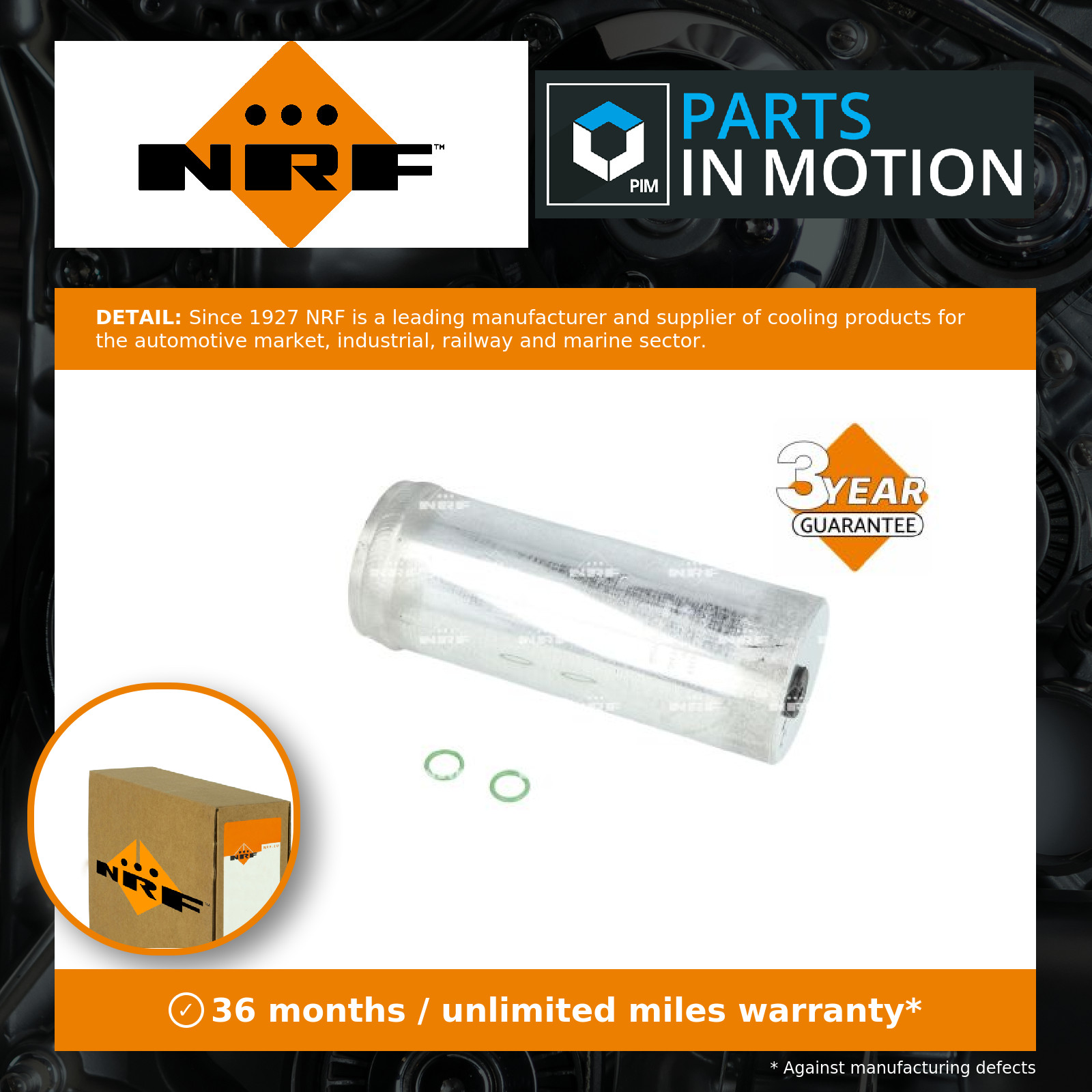 Air Con Receiver Drier fits SKODA OCTAVIA Mk1 96 to 10 AC Dryer Filter NRF New - Image 12