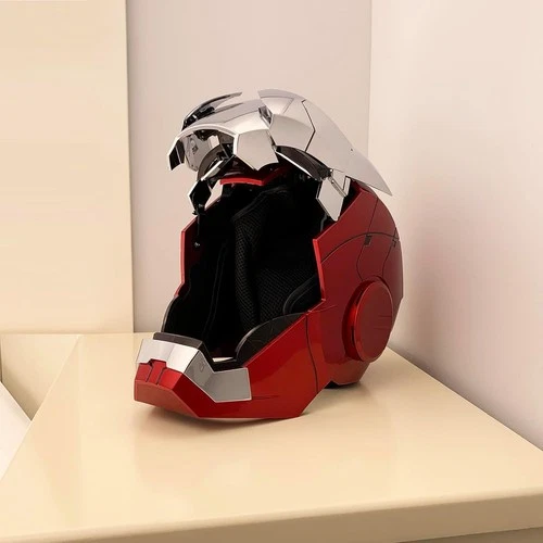 Casco Autoking Iron Man MK5 control por voz control remoto control táctil máscara - Imagen 21 de 22