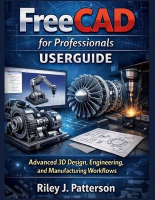 FreeCAD for Professionals USERGUIDE: Advanced 3D Design, Engineering, and Manufa