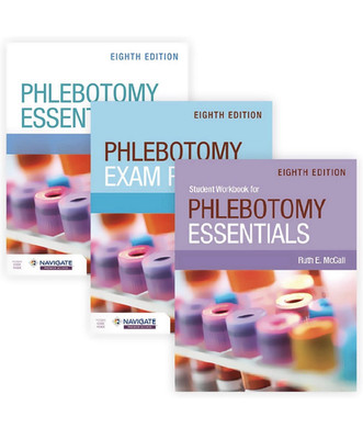 Ruth E. McCall Student Workbook for Phlebotomy Essentials 8th Ed Navigate