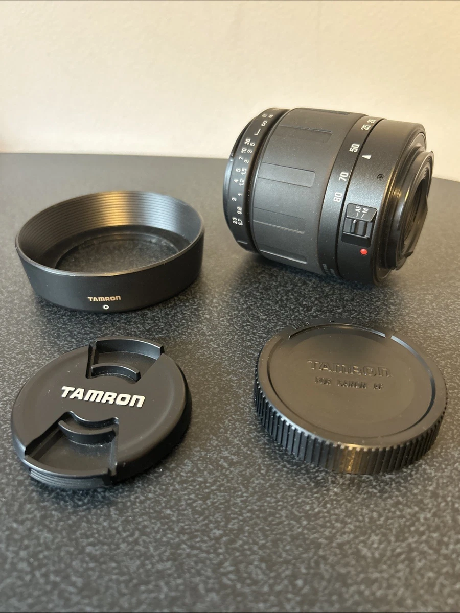 Tamron 28-80mm f/3.5-5.6 Camera Lenses for sale - eBay