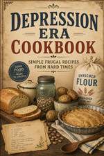 Depression Era Cookbook: 500 Authentic Recipes from the American Heartland