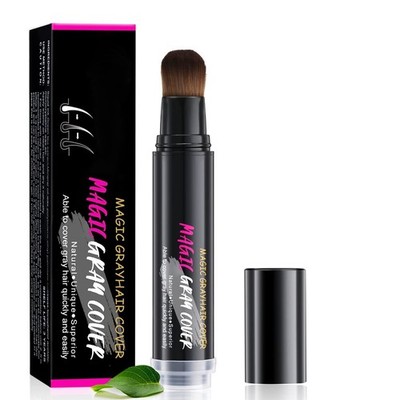 Root Touch Up Hairline Powder Stick - Temporary Gray Coverage, Waterproof Hai...