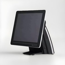 AerPOS AP-3435 POS FEC, touchscreen 15 inch, all-in-one, with MCR reader, Kassen