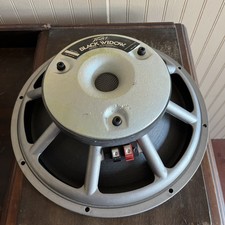 Altavoz Peavey 1504 15" Black Widow 4 OHM WOOFER EXCELENTE ESTADO.