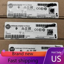 Sealed AB 1756-IR12 /A ControlLogix Non-Isolated RTD Input 1756IR12 US Free Tax