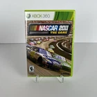 NASCAR The Game 2011 (Microsoft Xbox 360, 2011) Complete CIB