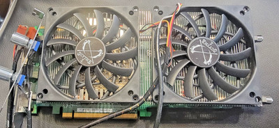 Radeon HD 4850 512MB GDDR3 PCI-E with custom SCYTHE cooling
