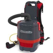 Numatic RSV 150 Profi Rucksacksauger inkl. Zubehörset AA30E Gebäudereinigung