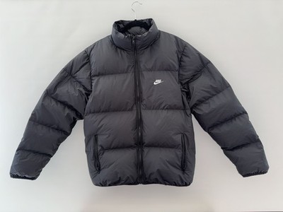 Nike Sportswear Club Therma-FIT Puffer Jacket 'Black' Size S