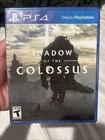 Shadow of the Colossus (Sony PlayStation 4, 2018)