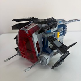 Lego Coruscant Police Gunship 75046 Star Wars 100% Complete Set The Clone Wars