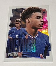 2025 Futera Fan Selection Soccer Heroes Desire Doue 