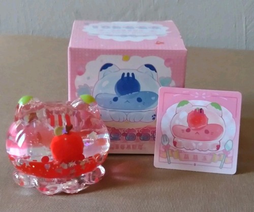 Strawberry Mousetta Octopus Cat Jelly Party Series LYCHEE (Special) 🐱 Figur