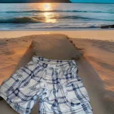 OCEAN PACIFIC MENS HEAVY WEIGHT SWIM TRUNKS SIZE XL 40-42